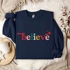 Simply Sage Market Women's Graphic Sweatshirt Believe Colorful - 3 of 4