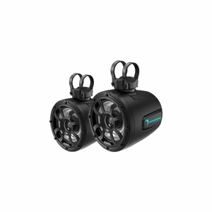 Diamond Audio POD65F4B Diamond Motorsport 6.5" Speaker Pod, Black - 1 of 4