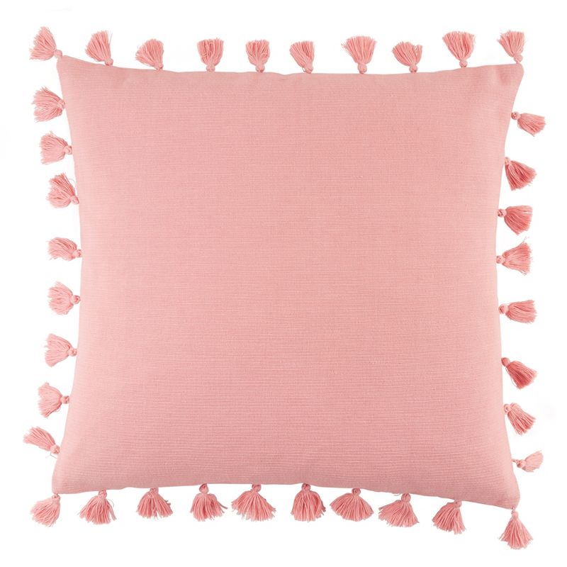 Saro Lifestyle Tassel  Decorative Pillow Cover, 1 of 3