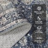 Runner Rugs 2x6 Vintage Printed Hallway Rugs with Non-Slip Backing - 2 of 4