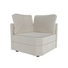 Modern 3-Seater Sofa with Thick Cushions and Hidden Storage for Living Room - 3 of 4
