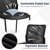 Tangkula Office Guest Chair Set of 2/4/6/8/10/12 with Breathable Mesh Back Padded Seat for Waiting Room - 2 of 4