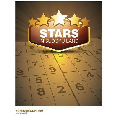 Stars in Sudoku Land - 3rd Edition by  Marvin Thomas (Paperback)
