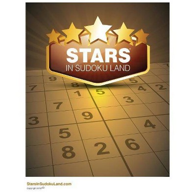 Stars in Sudoku Land - 3rd Edition by  Marvin Thomas (Paperback)