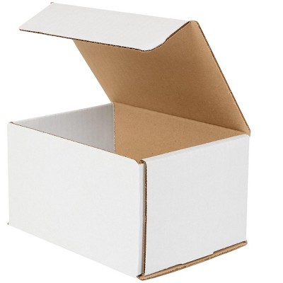 The Packaging Wholesalers 4 x 4 x 4" Corrugated Mailer BSM444