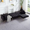 MAYEERTY Modern Upholstered Couch Sofa or Living Room - 3 of 4