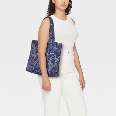 Soft Quilted Tote Bag - Universal Thread' - image 2