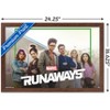 Trends International Marvel Comics TV - The Runaways - TV One Sheet Framed Wall Poster Prints - 3 of 4