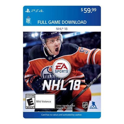 nhl 18