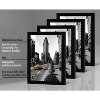 Americanflat Picture Frame with tempered shatter-resistant glass - Available in a variety of Sizes and Colors - 4 of 4
