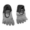 Unique Bargains Women's Non-Slip Five Toe Socks 1 Pair - 4 of 4