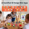 AOSEED Fully Assembled 3D Printer for Kids and Beginners: High Precision, Quiet Operation - 4 of 4