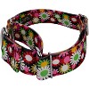 Country Brook Petz 1 1/2 Inch Martingale Dog Collar - Floral Collection with 6 Charming Designs - 4 of 4