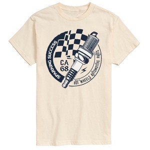 Men's - Hot Wheels - Sparking Success Short Sleeve Graphic T-Shirt - 1 of 3