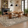 TackView Vintage Washable Kitchen Runner Rug, Non Shedding Boho Runners for Hallways, Non Slip Soft Indoor Floor Throw Carpet - 3 of 4