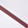 WeChef 60 Pack Restaurant Menu Covers 8.5x11" Book Style 3 Pages 6 View Burgundy - 4 of 4