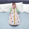 CHILDLIKE BEHAVIOR Wearable Blanket for Baby,Yellow - image 2 of 4