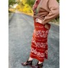 Women's Pumpkin Spice Knit Midi Skirt - Main Strip - 2 of 3