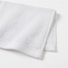 8pc Antimicrobial Washcloth Set Black - Room Essentials™