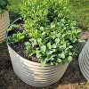 Vego Garden Wide Metal Outdoor Raised Garden Bed 42"x42"x32 - 2 of 4