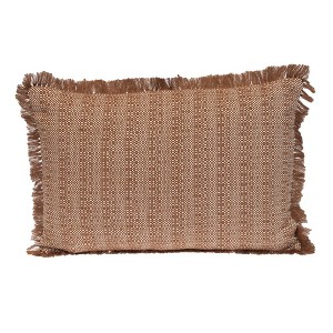 Parkland Collection,Transitional Stripes Pillow - 1 of 4