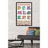 Trends International Hello Kitty and Friends: 24 College Letter - Group Framed Wall Poster Prints - 2 of 4