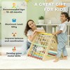 Vynxaria 5 in 1 Triangle Set, Indoor Toddler Climbing Toys with Slide & Sandbags, Montessori Climber, Baby Gym Play Set, Playground for Kids - 4 of 4
