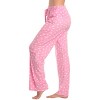 Just Love Womens Velour Pajamas - Printed Pajama Pants - 7060-10812-XS-SIOC - 2 of 3