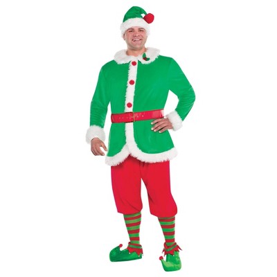 male santa costume