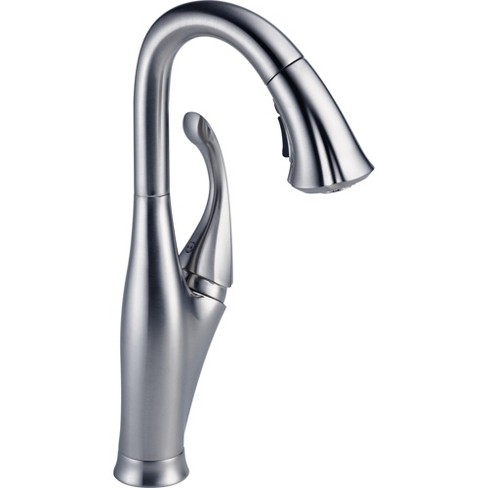Delta Faucet 9992 Dst Addison 1 5 Gpm Pull Down Bar Prep Faucet