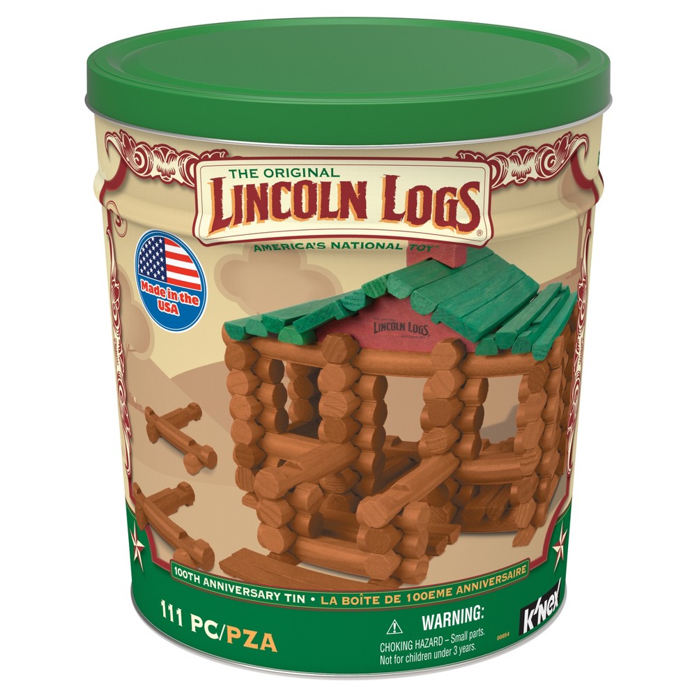 Lincoln logs clearance target