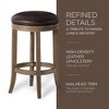 Maven Lane Eva Kitchen Stool with Vegan Leather - image 3 of 4