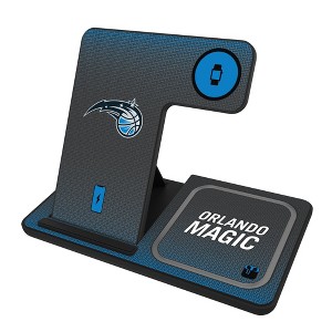 Keyscaper Orlando Magic Linen 15-Watt 3 in 1 Charging Station - 1 of 4