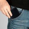 Men's Leather Wallet，RFID Blocking Genuine Leather Wallet for Men，Trifold Wallet - 2 of 4