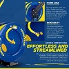 Goodyear Air Hose Reel - 1/2" x 65' Ft, 300 PSI Max, 1/4" NPT Connections, Single Arm - 4 of 4