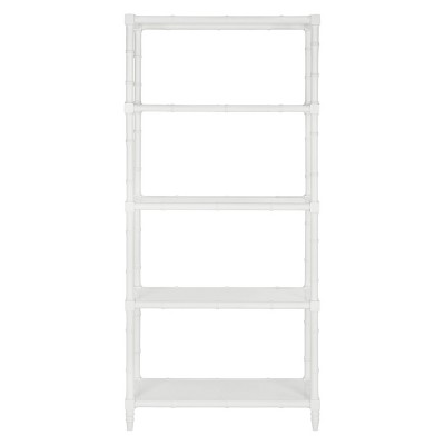 small white bookshelf target