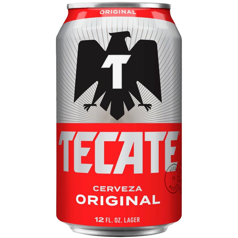 Tecate Original Mexican Lager Beer - 24pk/12 fl oz Cans, 3 of 8