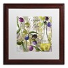 Trademark Fine Art -Color Bakery 'Colors Of Tuscany II' Matted Framed Art - 2 of 4