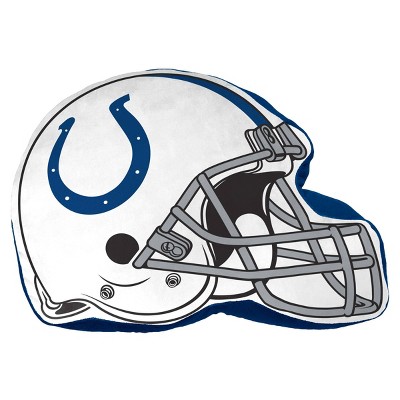 NFL Indianapolis Colts Helmet Cloud Pillow