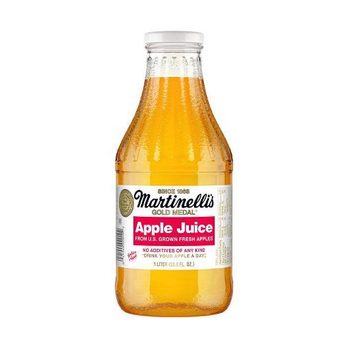 Martinelli's Apple Juice - 1 Liter Bottle : Target