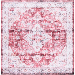 Martha Stewart Traditional MSRW156 Machine Washable Skid Resistant Power Loomed Indoor Rugs - 1 of 4