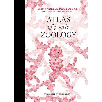 Atlas of Poetic Zoology - (Mit Press) by  Emmanuelle Pouydebat (Hardcover)