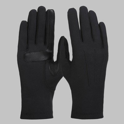 Isotoner Spandex Gloves - Black S/M