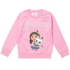 Dreamworks Gabby's Dollhouse Pandy Paws Girls Fleece Sweatshirt and Pants Set Toddler - image 3 of 4