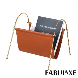 Fabulaxe Magazine Holder and Rack for Desktop, Home Office, Living Room, Waiting Areas, Magazines, Books, Newspapers and Other Reading Materials 14 " - 1 of 4