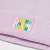 Pride Adult Ash + Chess Beanie - Purple - image 3 of 4