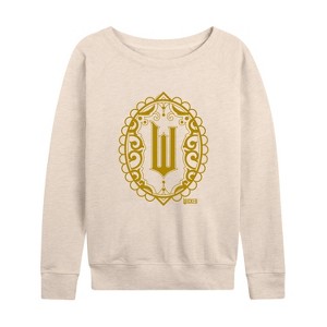 Women's - Wicked - Art Deco Logo Lightweight French Terry Slouchy - 1 of 4