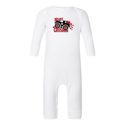 The Juniper Shop Heart Crusher Baby Romper
