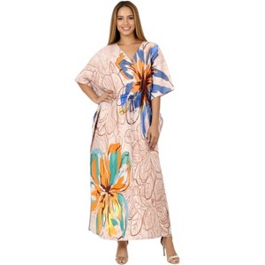 princess polly baby blue dress Maxi Beach Cover Up Dresses main image 1