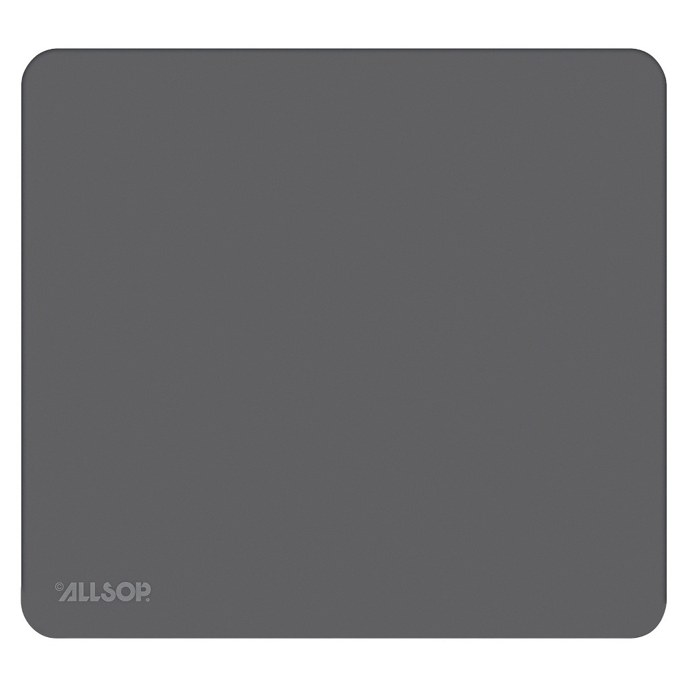 UPC 035286302012 product image for Allsop Accutrack Slimline Mouse Pad, Graphite (Grey), 8 3/4